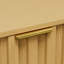Commode 3 tiroirs avec panneau cannelé-448941734