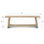 Ravenna 87'' W Solid Wood Console Table