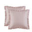 Ensembles de literie pour très grand lit romantique en coton à motif floral réversible pour toutes les saisons