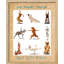 «Do More Yoga Dogs Pose Puppy Doggy» sur papier-98298943-98298944