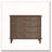 Large 4-Drawer Chest with Solid Wood Foot-105931206