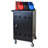 32 Tablet Laptop Charging Cart With Lock And Cord Organization Advantage Enhancement For 30, Space Optimization