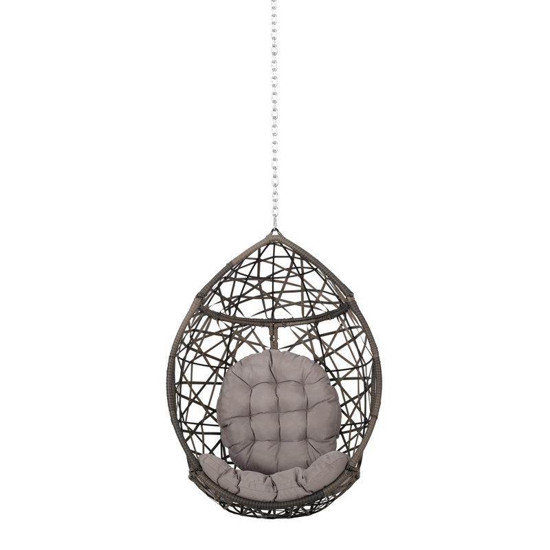 Teardrop Shape Hanging Porch Swing