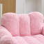 Fauteuil de loisir à compression Lotus de type Lotus, fauteuil à billes pour adultes avec anneau de traction pour faciliter le déplacement, aucune installation, divers environnements convenables, tissu, coussin antidérapant, mousse simple à haute densité