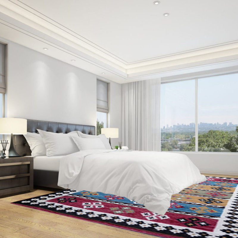 Bullard Geometric Hand Woven 175cm X 235cm Area Rug