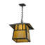 Luminaire suspendu 16 po carré-1317655852