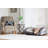 Twill Smoke Harper Sofa Dog Bed