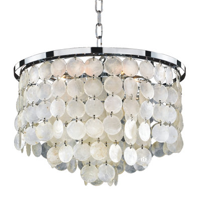 Lustre à niveaux unique et remarquable à 6 lumières Adonis