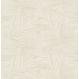 Reid Black Woven Geometric Wallpaper
