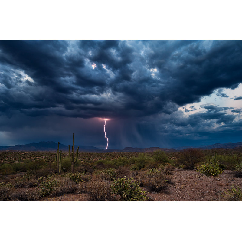 Thunderstorm Clouds by Mdesigner125 - Wrapped Canvas Print, 30cm H x 46cm W x 3.8cm D