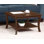 Table basse 30 "avec tablette Carbin