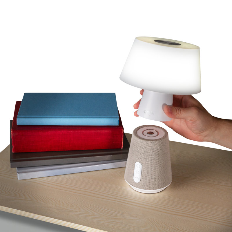 OttLite Entertain LED Speaker Lamp