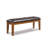 Rebecca Faux Leather Upholstered Bench