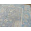 Tapis oriental gris Oushak noué à la main 8 pi 3 po x 10 po 0C31B2FA6E08421CB90E86FE2D28802F