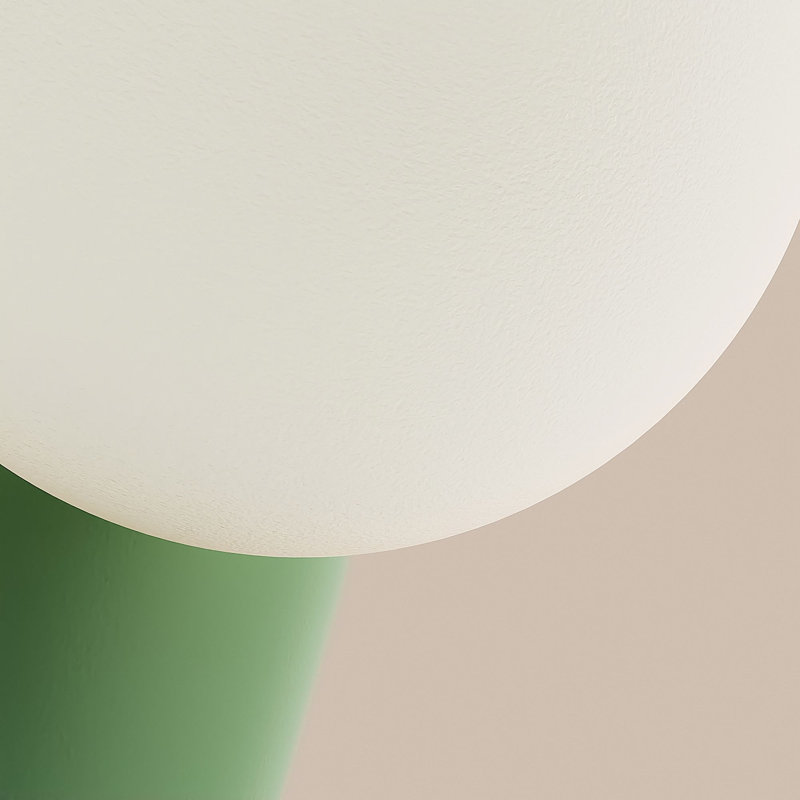 Cantilever Wall Light, Sage