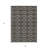3' X 5' Black And Beige Geometric Washable Indoor Outdoor Area Rug