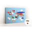 Avidan Cork Corkboard / Bulletin Board
