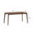 Rectangular Wood Dining Table-121600652