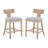 Sipos Fabric Upholstered Counter Stools-135969980