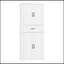 Armoire de rangement pour salle de bain avec espace de rangement multifonctionnel, tiroir avec glissières, tablette réglable, blanc-745795765