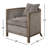Kuehl Upholstered Barrel Chair