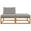 158cm Wide Patio Sectional-1312687596