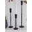 Amoy 8" Metal Tabletop Candlestick-125311393