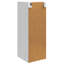 Metal Rectangle Accent Cabinet-1120135326