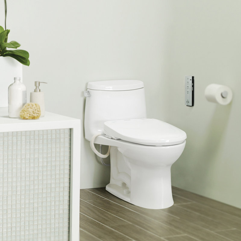 Washlet® Round Toilet Seat Bidet, Sedona Beige