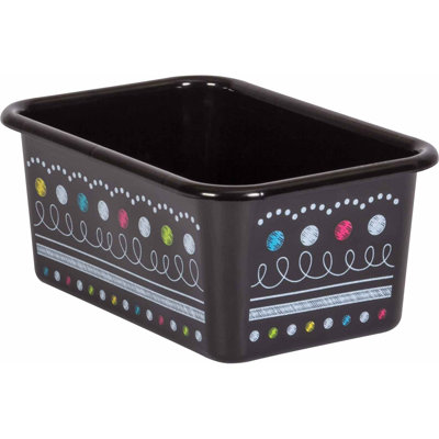 Ensemble de 3 bacs en plastique