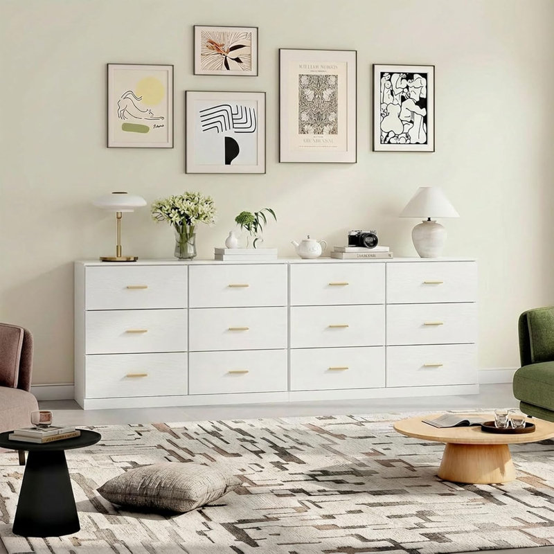 47.24 " W 6 - Drawer Dresser