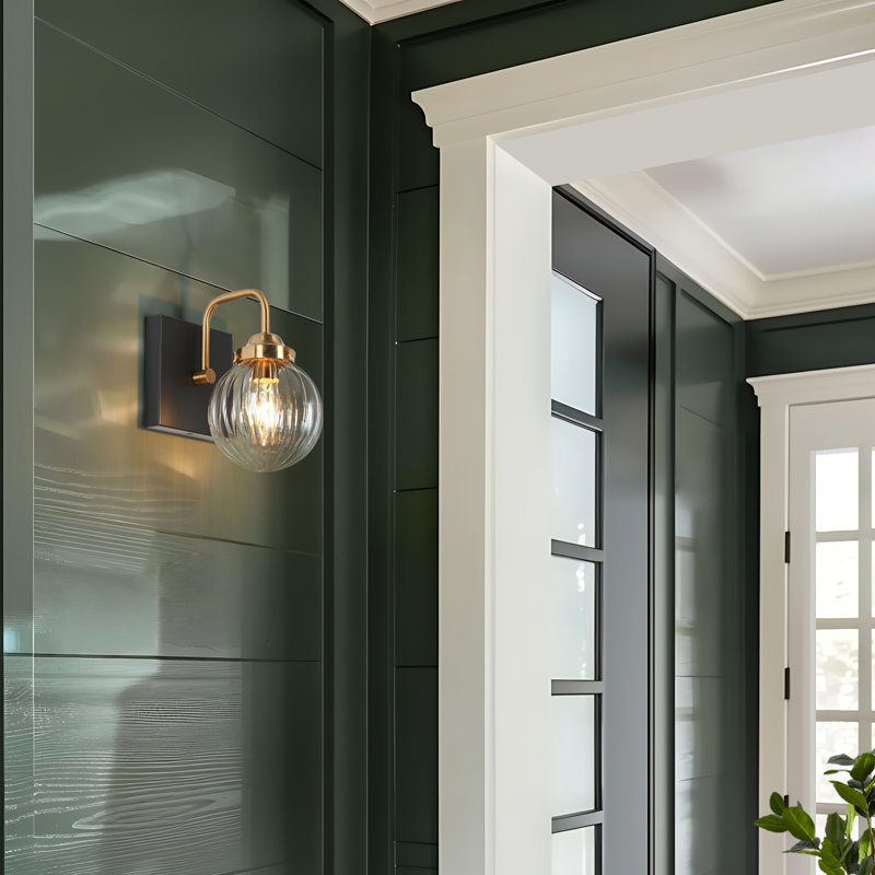 Yedidal Dimmable Armed Wall Sconce