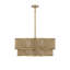 Han 6-Light Chandelier