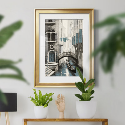«Venice I» par E. Anthony Orme - reproduction de cadre photo