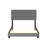 Boyd Sleep Ravenna Linen Platform Bed | Adjustable Headboard | Low-Profile Foundation Compatible | Modern Channel Design | 700 lb Capacity-1878840528-1878840530