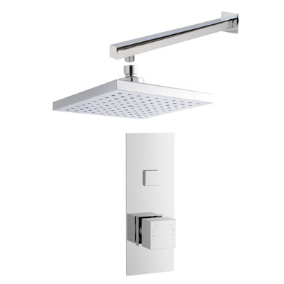 Thermostatic Shower with Fixed Shower Head