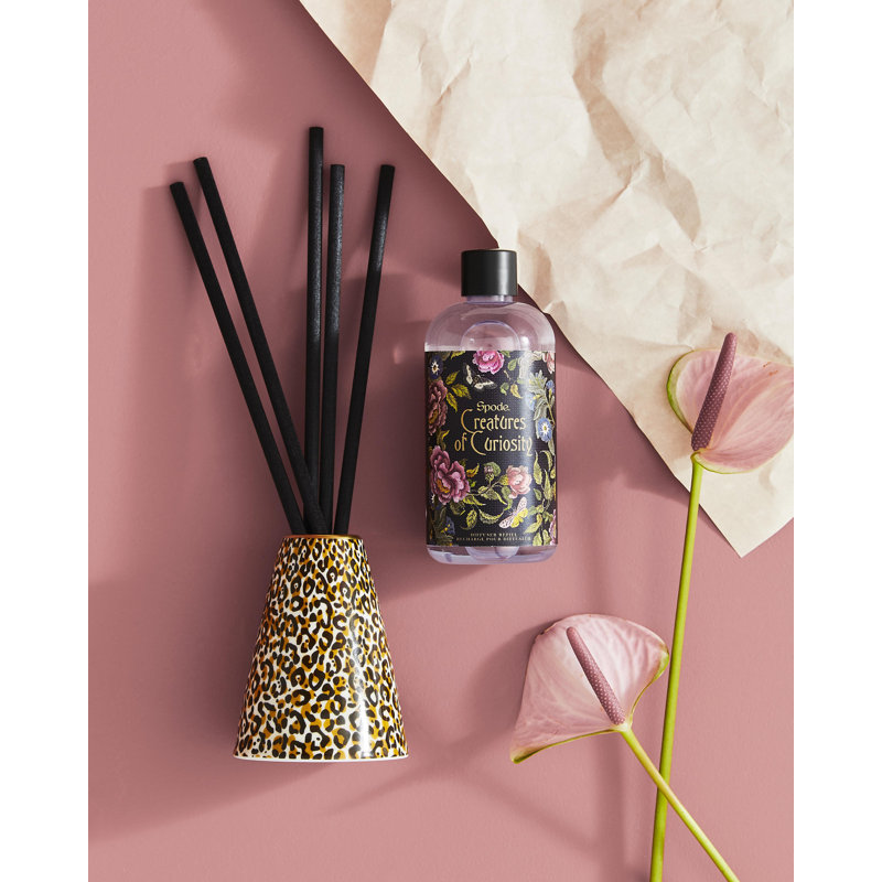 Creatures of Curiosity Leopard Reed Diffuser