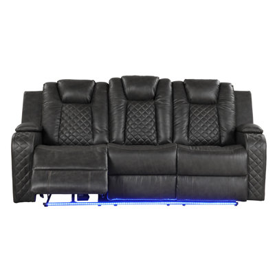 Senol 85'' Reclining Sofa