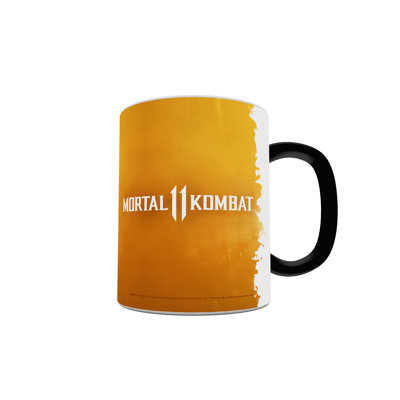 Mortal Kombat XI Get Over Here Heat Sensitive Morphing Mugs Heat-Changing Drinkware - 11oz