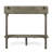 Wood Balcony Bar Table In Gray Finish - Enhance Your Outdoor Decor Space Patio Furniture