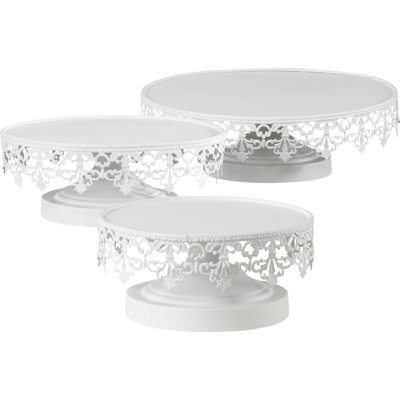 Orleans 3 Piece Cake Stand Set