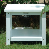 Kenzie Outdoor Square Side Table
