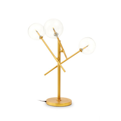 Metal Table Lamp