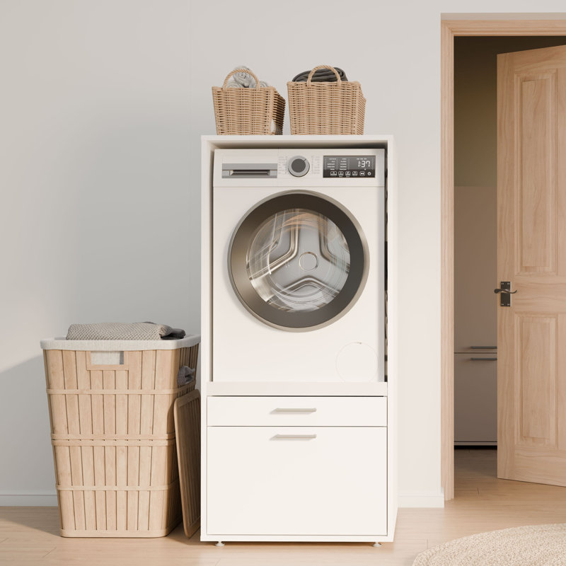 Oryana Wall Mounted Required Bathroom Cabinet, White