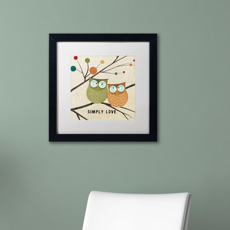 «Flying Colors I», reproduction d'art graphique sur toile, H 11 po x l 14 po x P 0,5 po