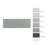 Premium 3" x 9" Glass Subway Tile-50239550