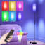 155 CM LED Floor Lamp With Bulb, Reading Lamp With Remote Control, Standing Light For Bedroom-1146457838-1146468636