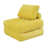 Velours côtelé jaune sélectionné