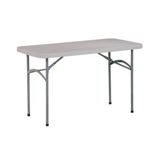48" Plastic Rectangular Folding Table