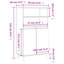 Asaro 60cm Sideboard-453470334